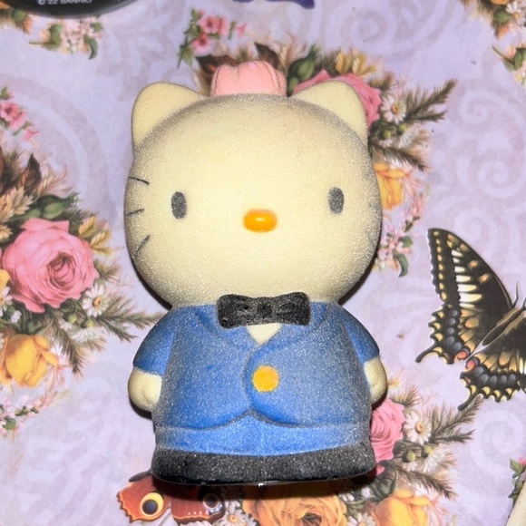 Hello Kitty Other - DEAR DANIEL RARE FUZZY MINI COLLECTORS COIN BANK